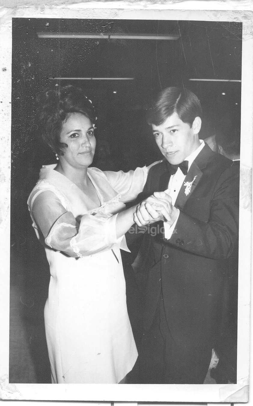 1970. Rosa María Sánchez y Javier Verdeja.