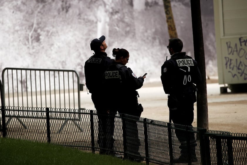 Cuerpos de seguridad atendieron una emergencia en el sitio.