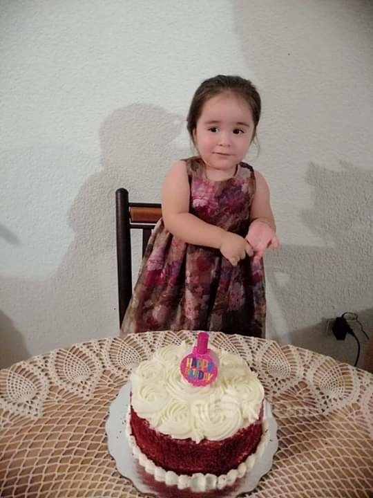 Cumpleaños de Victoria.