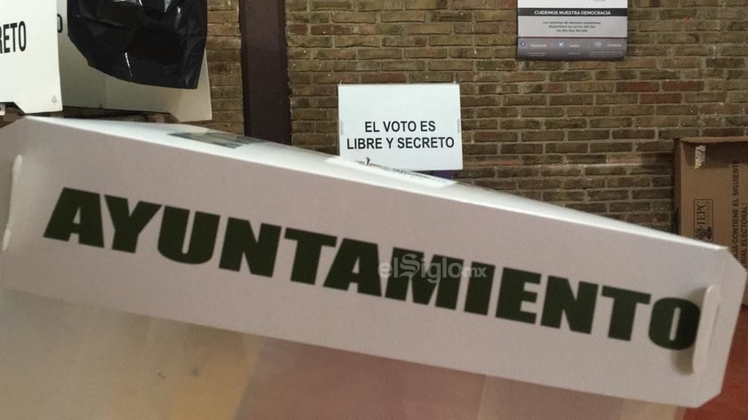 Duranguenses salen a votar por nuevos alcaldes