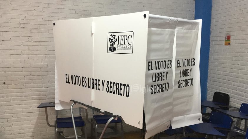 Duranguenses salen a votar por nuevos alcaldes