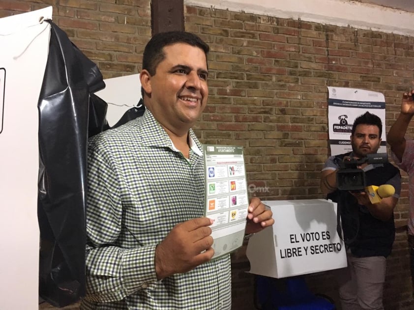 Homero Martínez indicó que le apuesta a la vialidad política de sus adversarios para que sea una elección tranquila y que gane quien la ciudadanía decida.