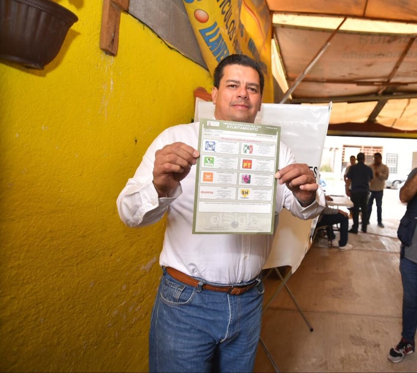 Duranguenses salen a votar por nuevos alcaldes