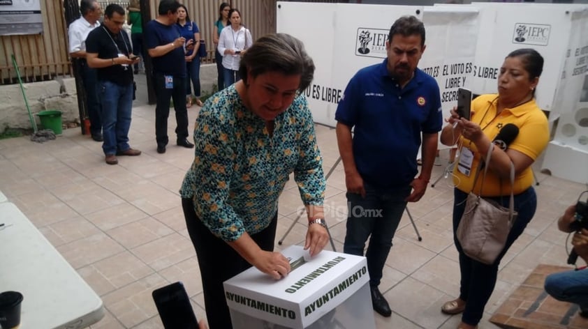 Claudia Galán destacó que sin la participación ciudadana no se puede lograr el cambio que la ciudad necesita.