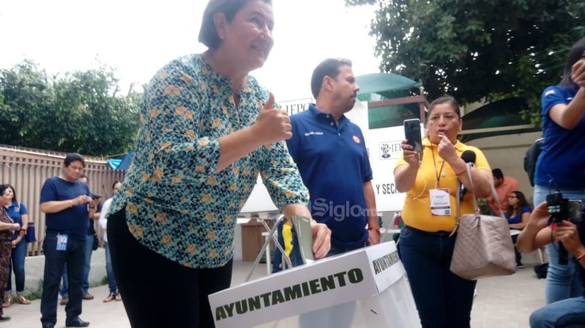 Duranguenses salen a votar por nuevos alcaldes