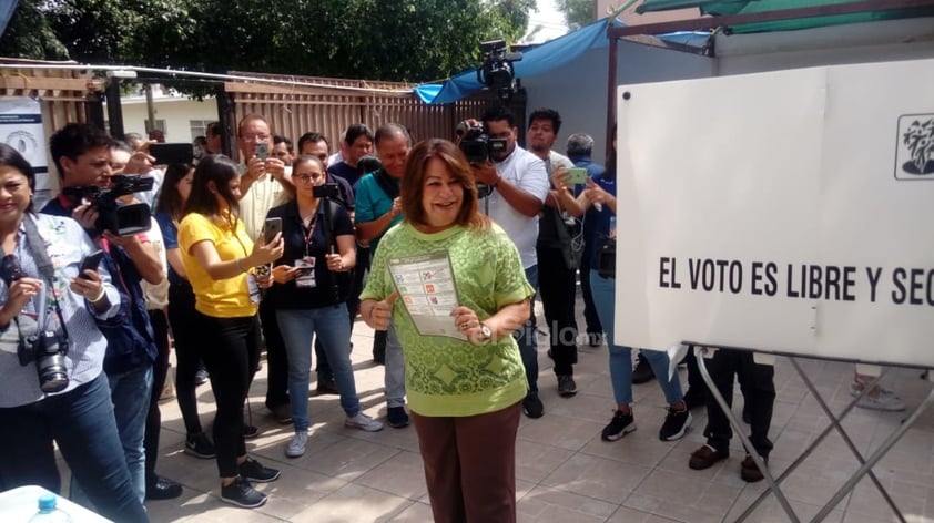 Duranguenses salen a votar por nuevos alcaldes