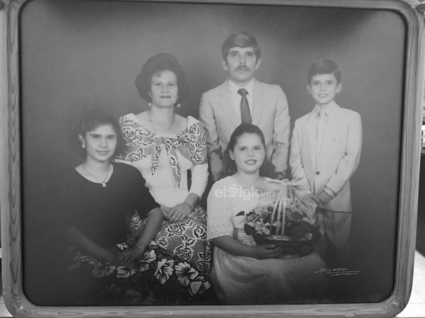 Familia Ochoa Ruelas. 29 de junio de 1989.