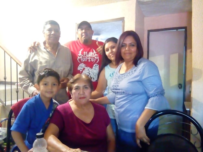 Familia Gómez.