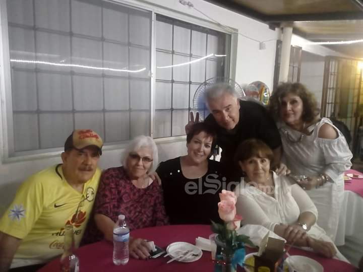 En familia.