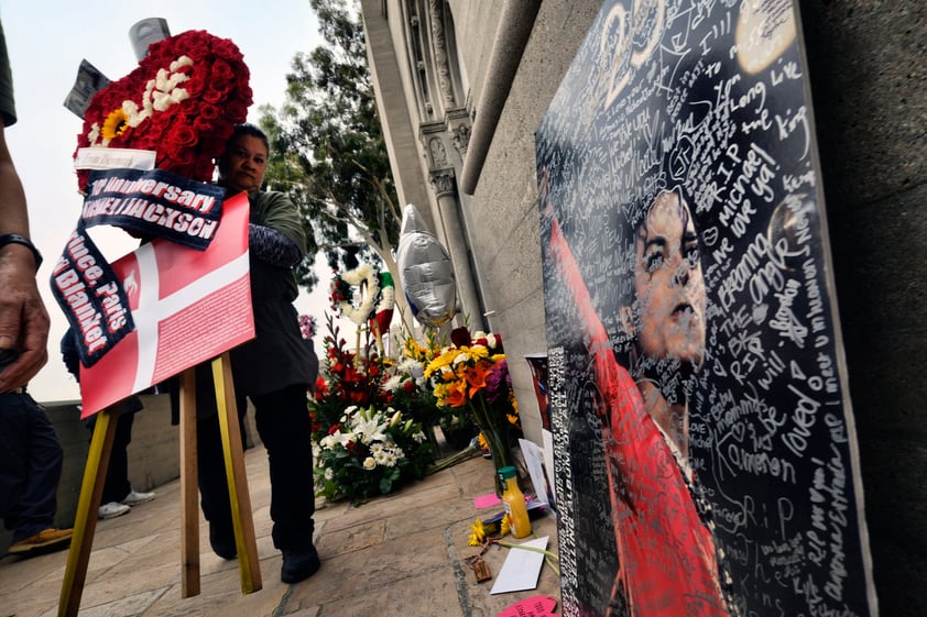 Se cumplen 10 años de la muerte de Michael Jackson