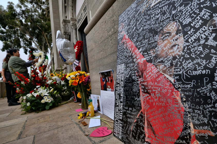 Se cumplen 10 años de la muerte de Michael Jackson