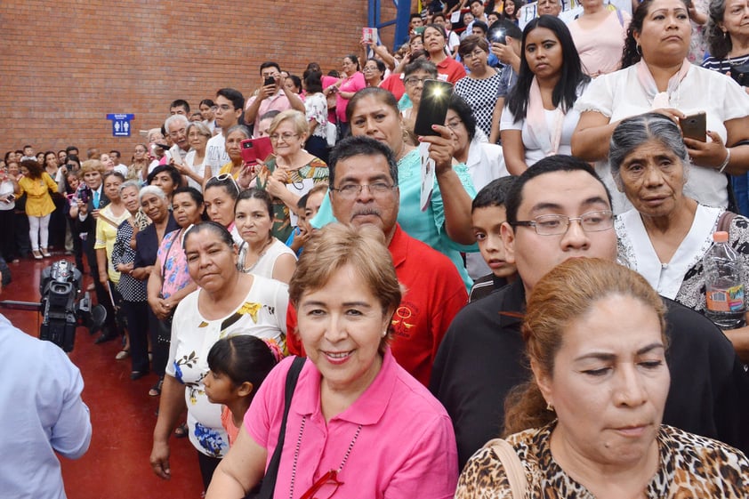 Gómez Palacio recibe a su tercer obispo