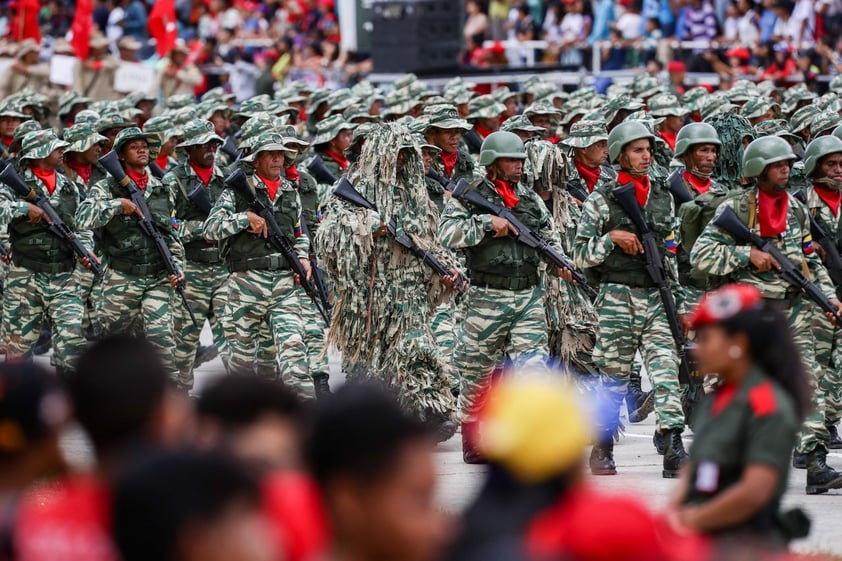 Venezuela celebró su independencia.