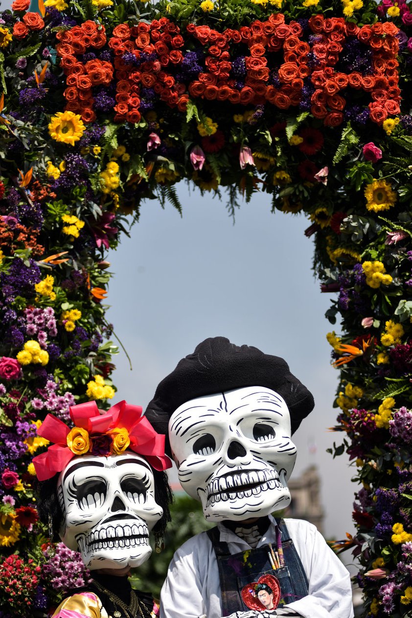 Conmemoran 112 años del natalicio de Frida Kahlo