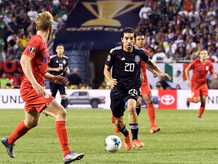 México se consagra campeón de la Copa Oro