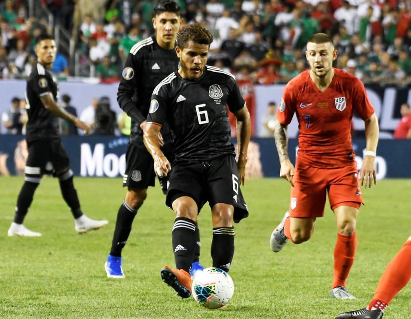 México se consagra campeón de la Copa Oro