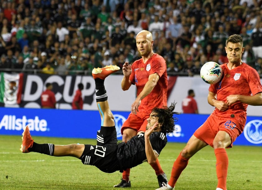 México se consagra campeón de la Copa Oro