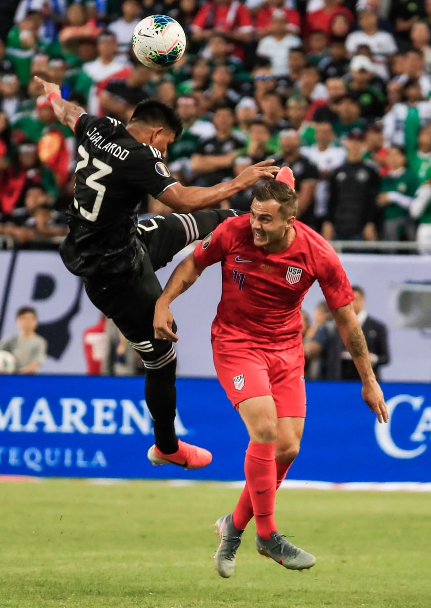 México se consagra campeón de la Copa Oro