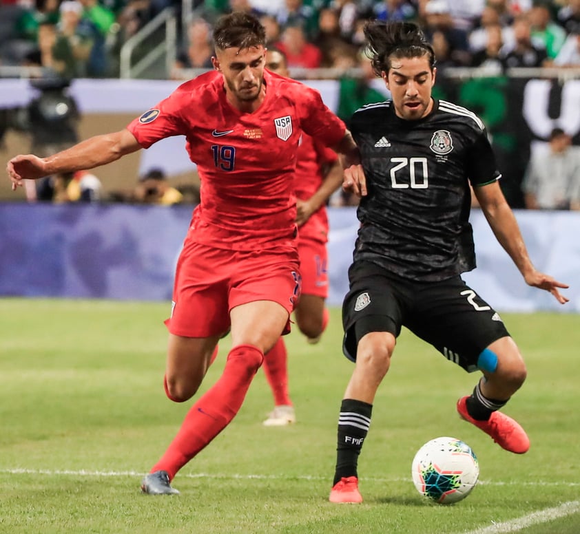 México se consagra campeón de la Copa Oro