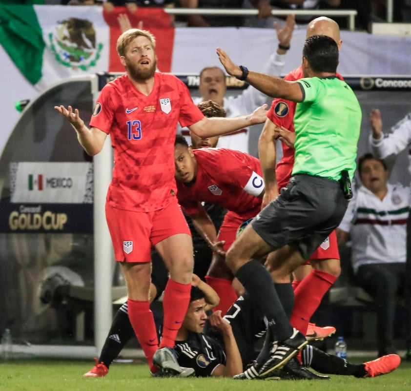 México se consagra campeón de la Copa Oro