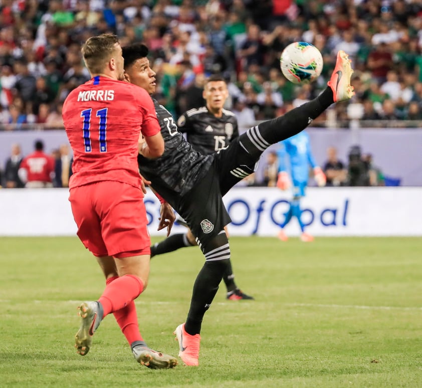 México se consagra campeón de la Copa Oro