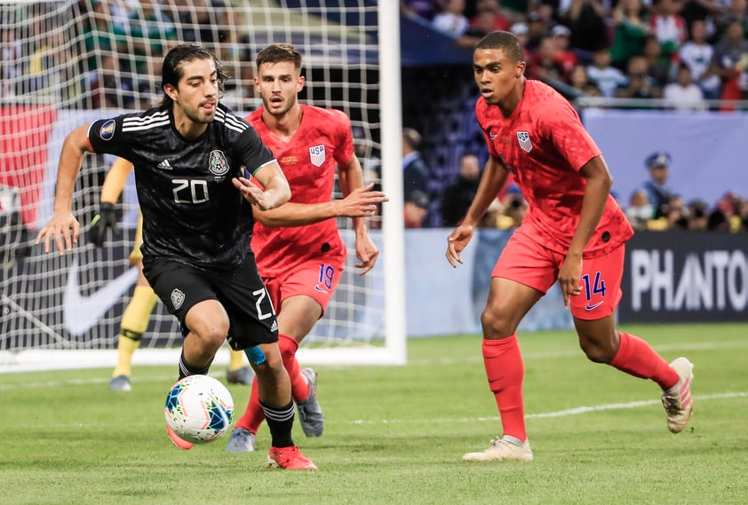 México se consagra campeón de la Copa Oro