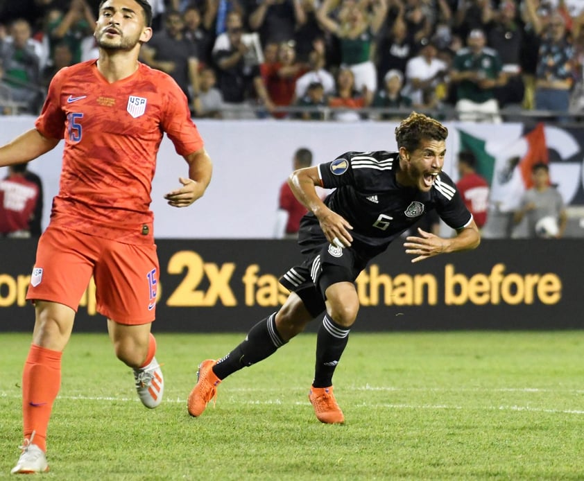 México se consagra campeón de la Copa Oro