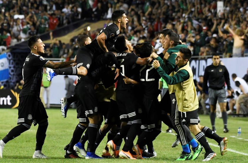 México se consagra campeón de la Copa Oro