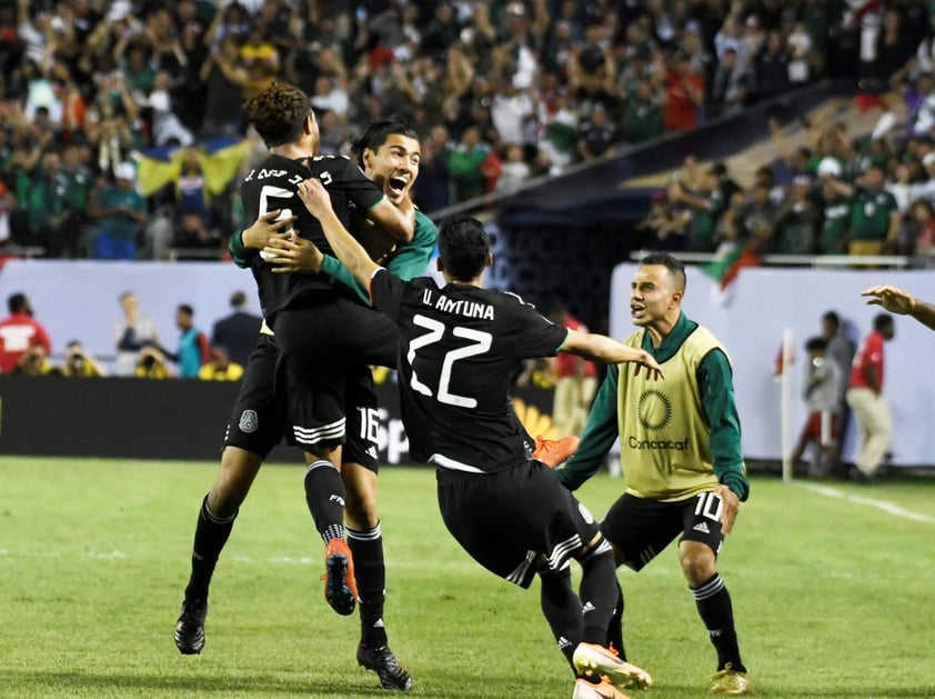 México se consagra campeón de la Copa Oro