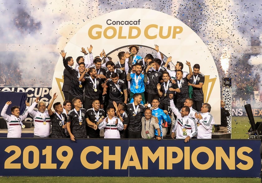 México se consagra campeón de la Copa Oro