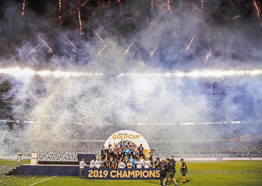 México se consagra campeón de la Copa Oro