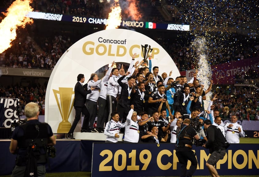 México se consagra campeón de la Copa Oro