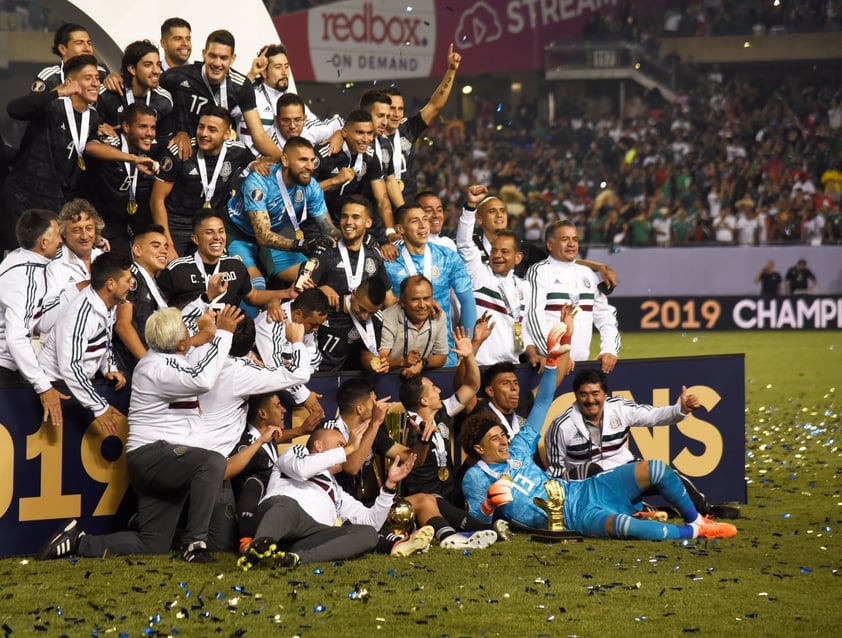 México se consagra campeón de la Copa Oro