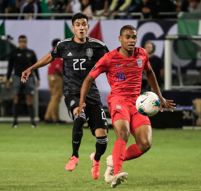 México se consagra campeón de la Copa Oro