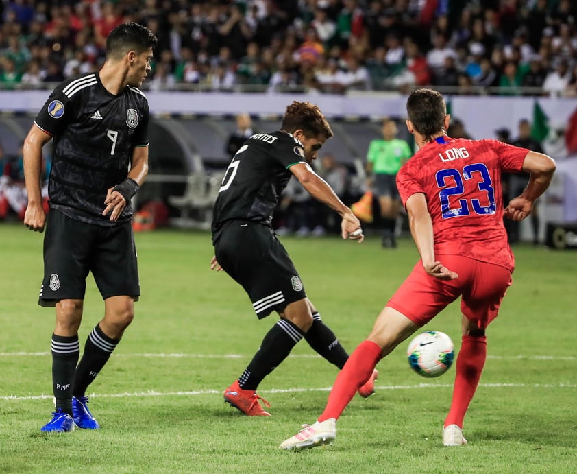 México se consagra campeón de la Copa Oro