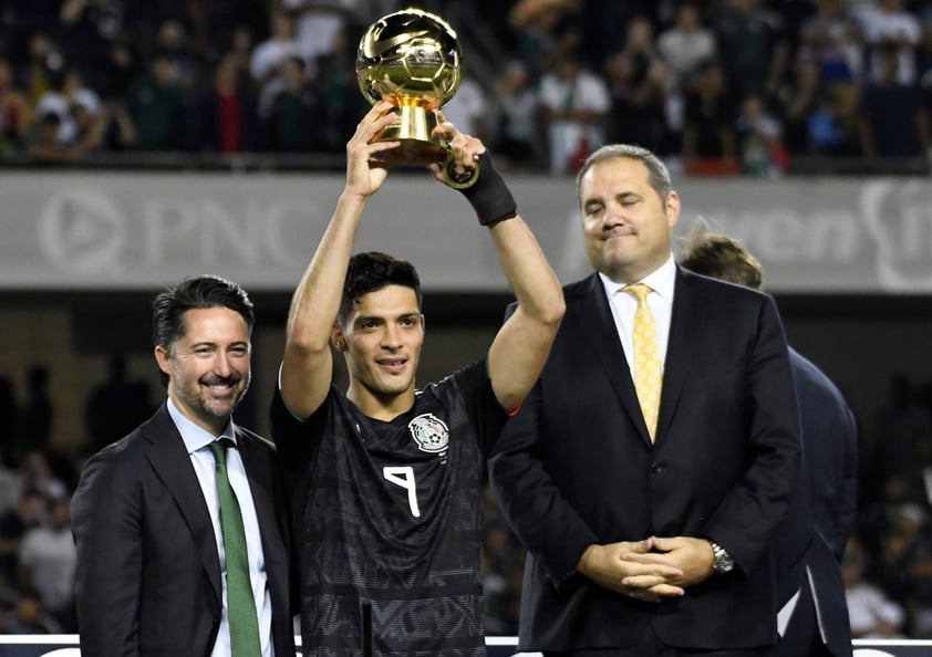 México se consagra campeón de la Copa Oro