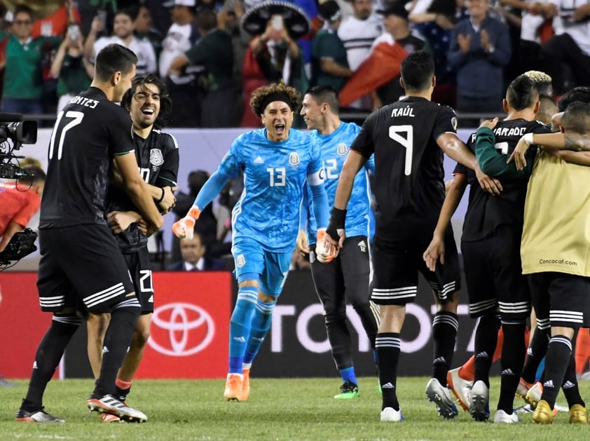 México se consagra campeón de la Copa Oro