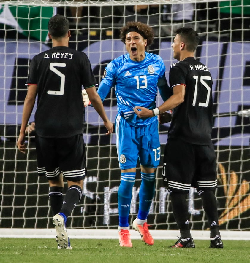 México se consagra campeón de la Copa Oro