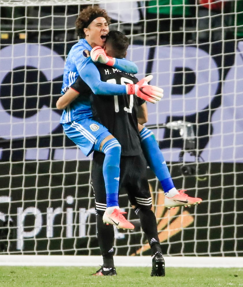 México se consagra campeón de la Copa Oro