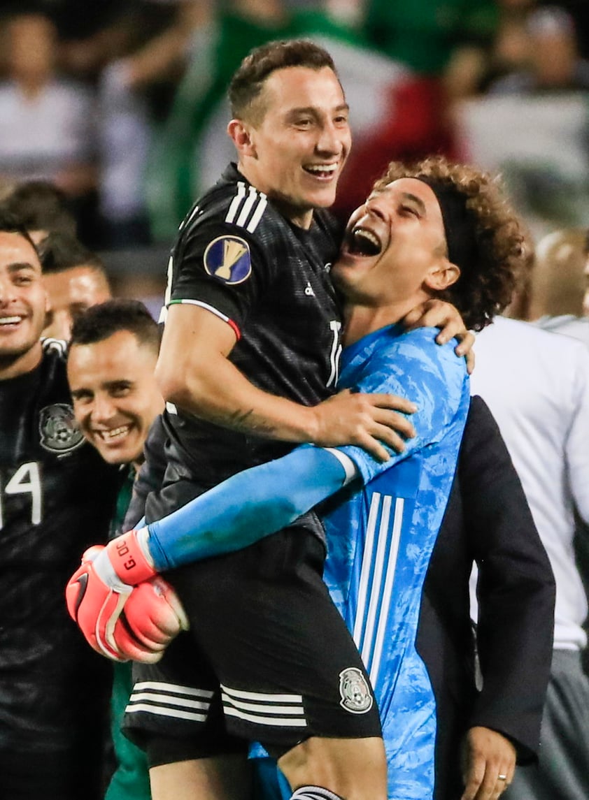 México se consagra campeón de la Copa Oro