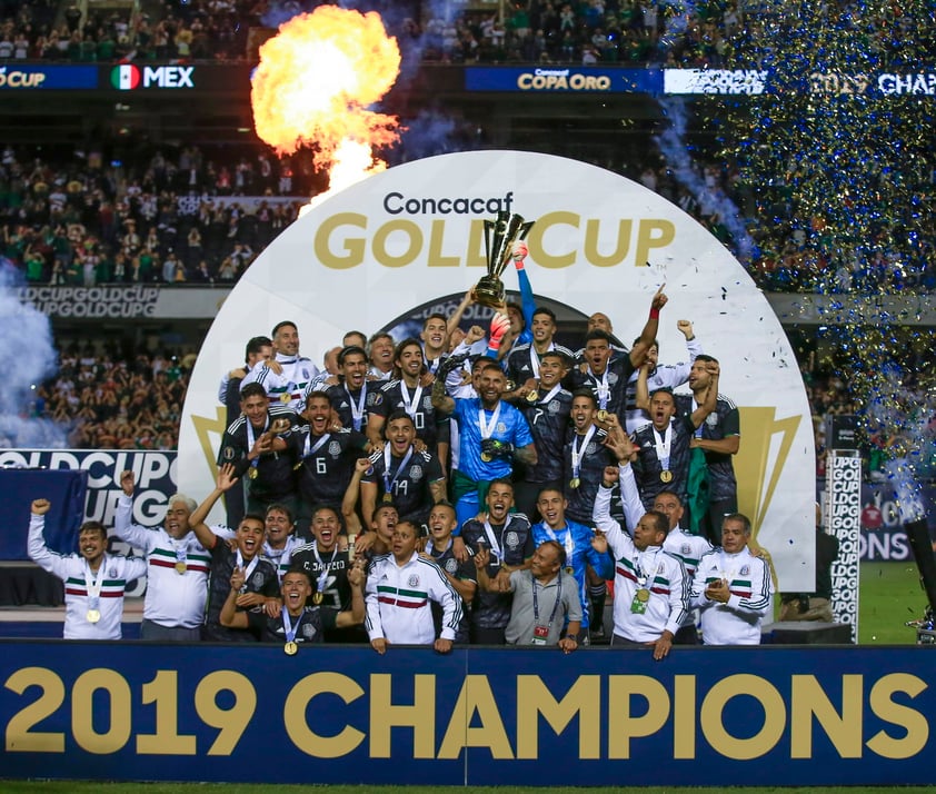 México se consagra campeón de la Copa Oro