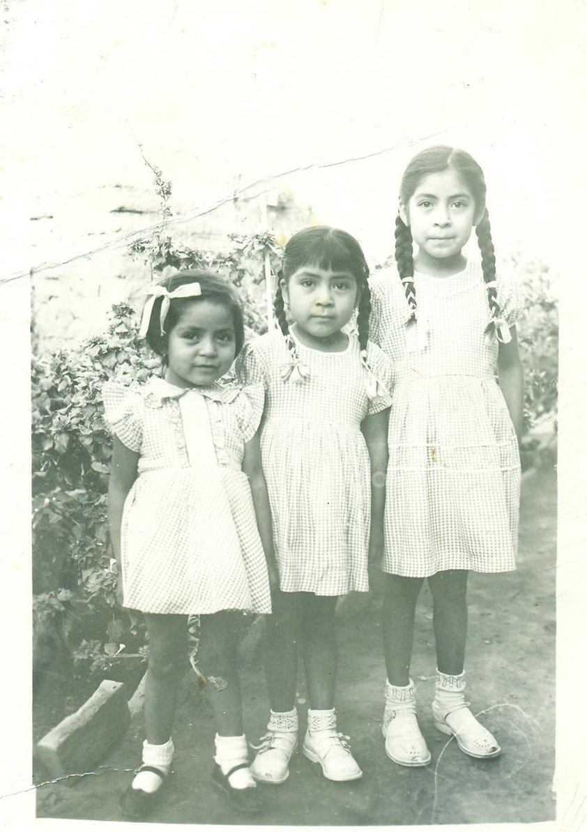 Carmen, Rosa y Concha Jacobo.