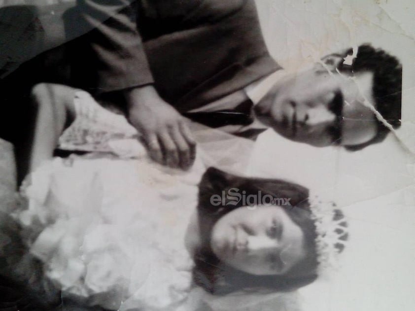 Matrimonio del Sr. Javier Mijares Ramírez y Sra. Ma. Guadalupe Méndez de Mijares (31 de diciembre de 1969).