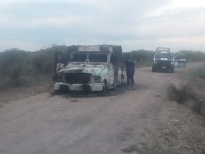 El incidente ocurrió la tarde del miércoles cerca de la localidad de Ignacio Zaragoza.