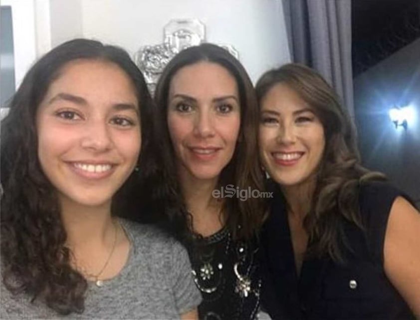 Danna, Daniella y Judith.