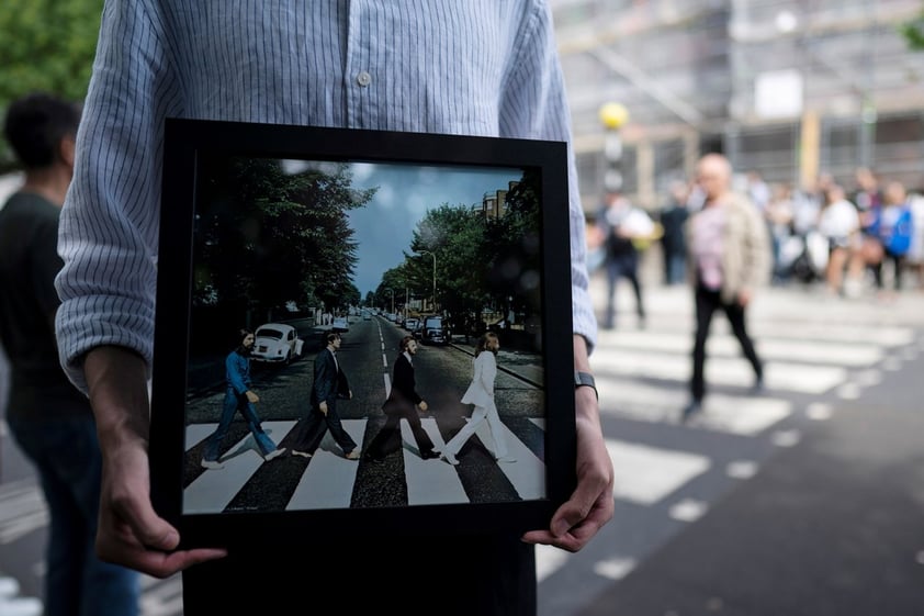 La imagen fue tomada por el fotógrafo escocés Iain Macmillan.