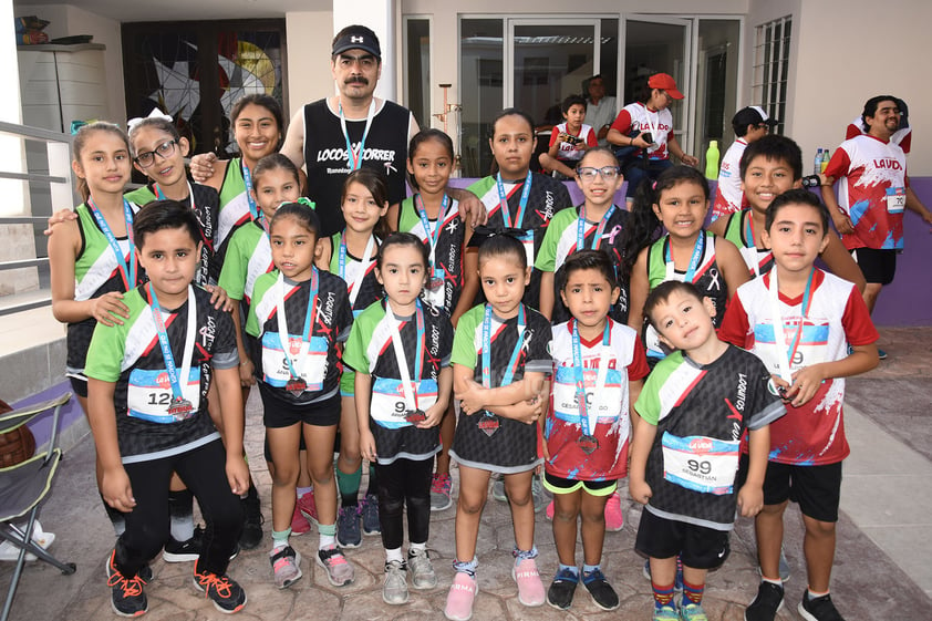 Club infantil de corredores Loquitos X Correr.