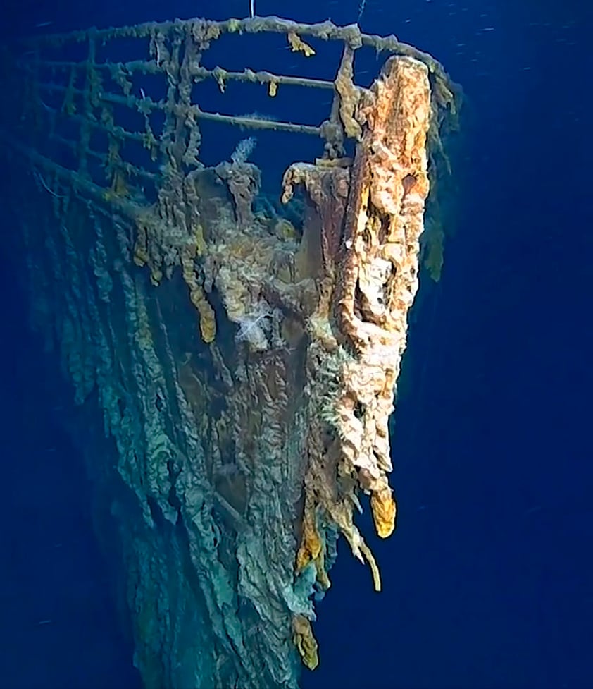 Las imágenes fueron conseguidas por el grupo de exploradores Caladan Oceanic.