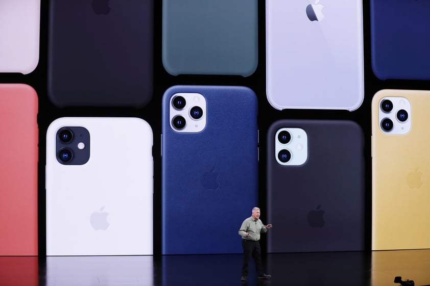 Apple nuevamente sorprendió al mundo; amplió su gama de productos.