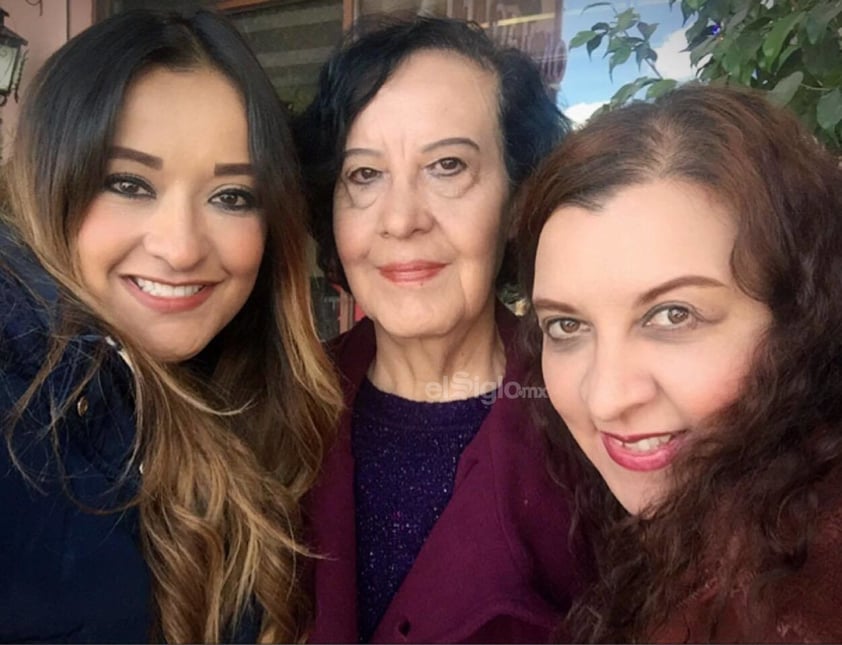 Karina Rubio, Conchita Salazar y Patti De Valle.